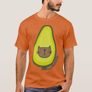 Avocado-Katze 1 T-Shirt