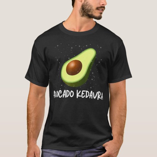 Avocado Kedavra  Wizard Magic Funny Quote Gift  T-Shirt (Vorderseite)