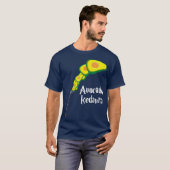 Avocado KedavraFunny Avocado Kleidungsgeschenk T-Shirt (Vorne ganz)