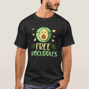 Avocado Keto für Mama-Teenies Mädchen Kostenlose T-Shirt