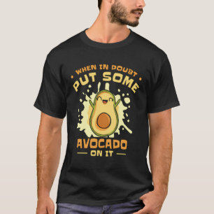 Avocado Keto Ketogenic Diet Healthy Food Feinschme T-Shirt