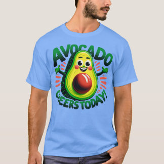 Avocado Kinder Kleinkinder Jungen Niedlich Avo Gut T-Shirt