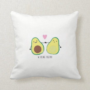 Avocado-Kissen Kissen