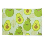 Avocado Kissenbezug (Rückseite-Links)