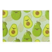 Avocado Kissenbezug (Rückseite-Rechts)