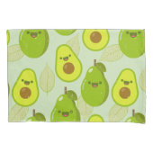 Avocado Kissenbezug (Vorderseite-Links)