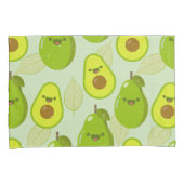 Avocado Kissenbezug (Vorderseite-Rechts)