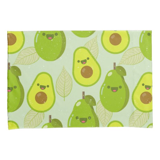 Avocado Kissenbezug (Vorderseite-Rechts)