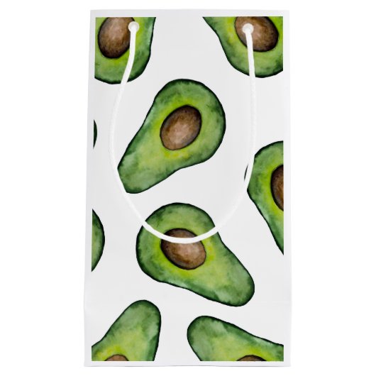 Avocado-kleine Geschenk-Tasche Kleine Geschenktüte (Vorderseite)