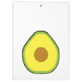 Avocado Klemmbrett (Rückseite)