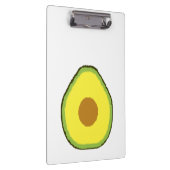 Avocado Klemmbrett (Rechts)