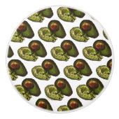 Avocado Knobs Keramikknauf (Vorderseite)