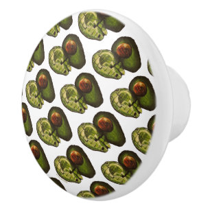 Avocado Knobs Keramikknauf