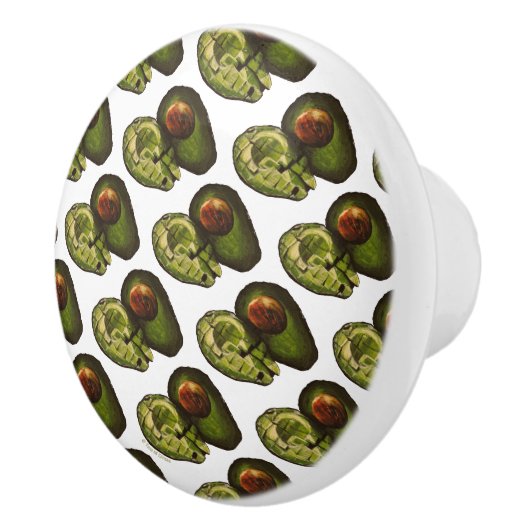 Avocado Knobs Keramikknauf (Rechts)