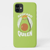 Avocado-Königin Case-Mate iPhone Hülle (Rückseite)