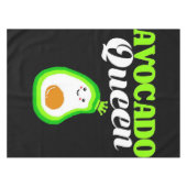 Avocado-Königin | Geschenktücher Tischdecke (Vorderseite (Horizontal))