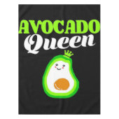 Avocado-Königin | Geschenktücher Tischdecke (Vorderseite)