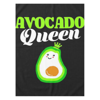 Avocado-Königin | Geschenktücher Tischdecke