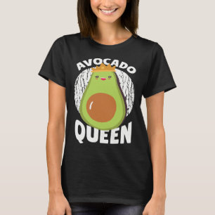 Avocado-Königin Keto-Frauen T-Shirt