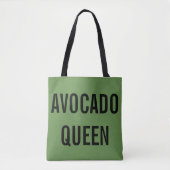 Avocado-Königin-Tasche Tasche (Vorderseite)
