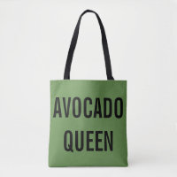 Avocado-Königin-Tasche