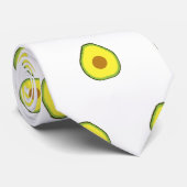 Avocado Krawatte (Gerollt)