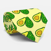 Avocado Krawatte (Gerollt)