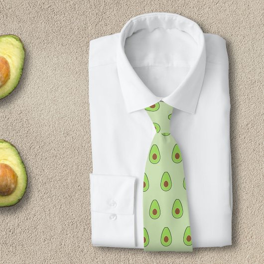 Avocado Krawatte