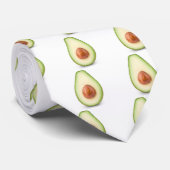 Avocado Krawatte (Gerollt)