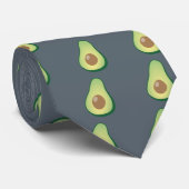 Avocado Krawatte (Gerollt)