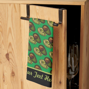 Avocado Küchentuch - Fakultative Personalisierung