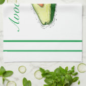 Avocado Küchentücher (Gefaltet)