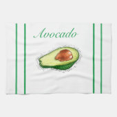 Avocado Küchentücher (Horizontal)
