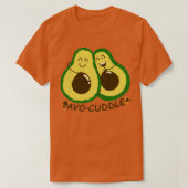 Avocado-Kugel T-Shirt (Design vorne)