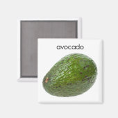 Avocado Kühlschrank Magnet (Vorderseite/Rückseite)