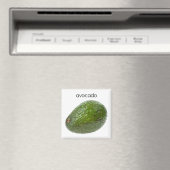 Avocado Kühlschrank Magnet (In Situ (Geschirrspüler))