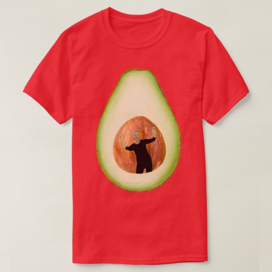 Avocado Lady T-Shirt (Design vorne)