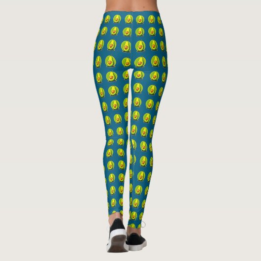 Avocado Legging Leggings (Rückseite)