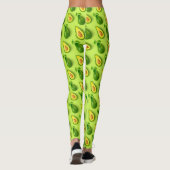 Avocado Leggings (Rückseite)