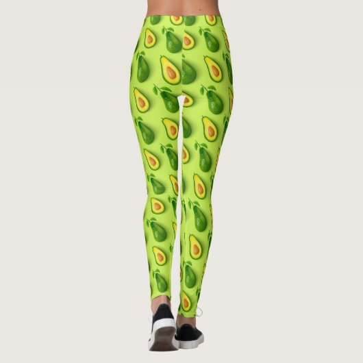 Avocado Leggings (Rückseite)