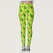 Avocado Leggings (Vorderseite)