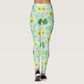 Avocado Leggings (Rückseite)