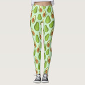 Avocado Leggings (Vorderseite)