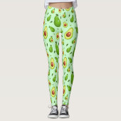 Avocado Leggings (Vorderseite)