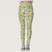 Avocado Leggings (Vorderseite)