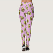 Avocado leggings (Rückseite)