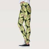 "Avocado" Leggings drucken (Links)