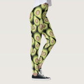 "Avocado" Leggings drucken (Rechts)