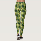 Avocado-Leggings Leggings (Rückseite)