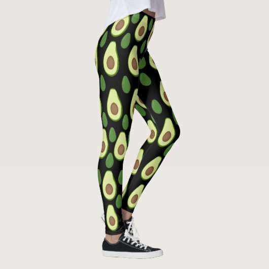 Avocado-Leggings Leggings (Rechts)